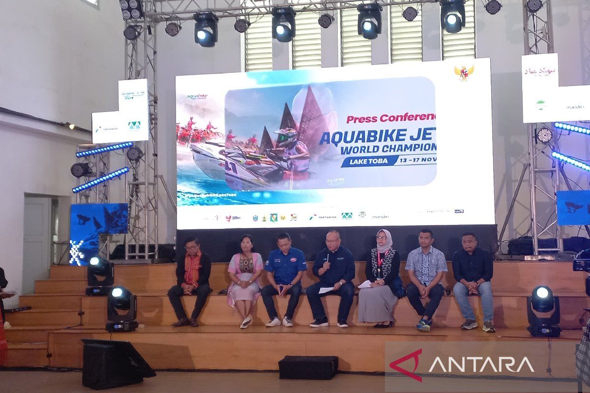 Empat kabupaten siap sukseskan Kejuaraan Aquabike Jetski 2024