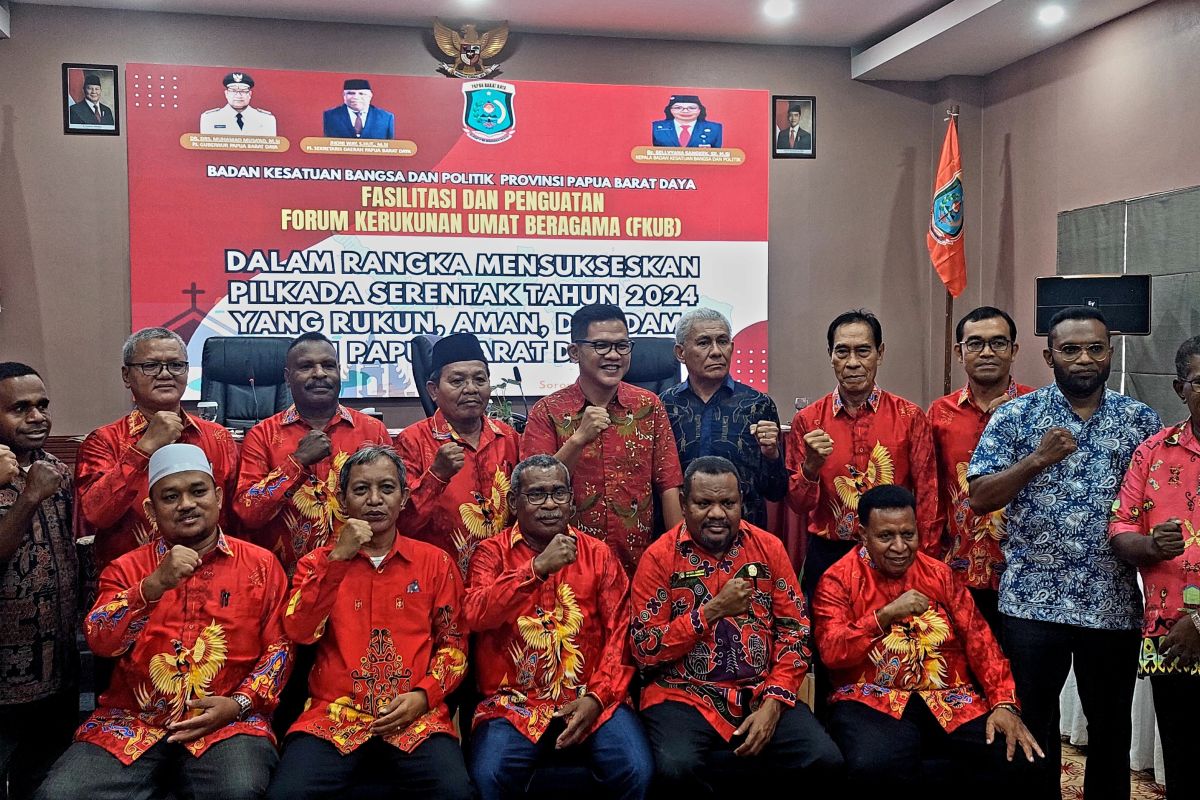 FKUB: Pilkada damai di Papua Barat Daya jadi prioritas