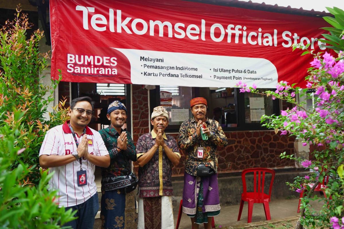 Telkomsel Digital Village bantu katrol ekonomi desa di Bali Nusra