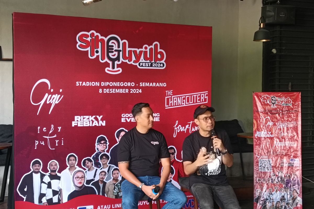 Sing Guyub Fest 2024 mewadahi pecinta musik lintas generasi