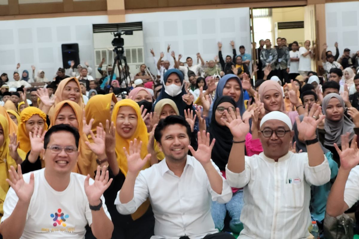 Emil Dardak didoakan sukses Pilkada saat istighosah Forum Disabilitas se-Jatim