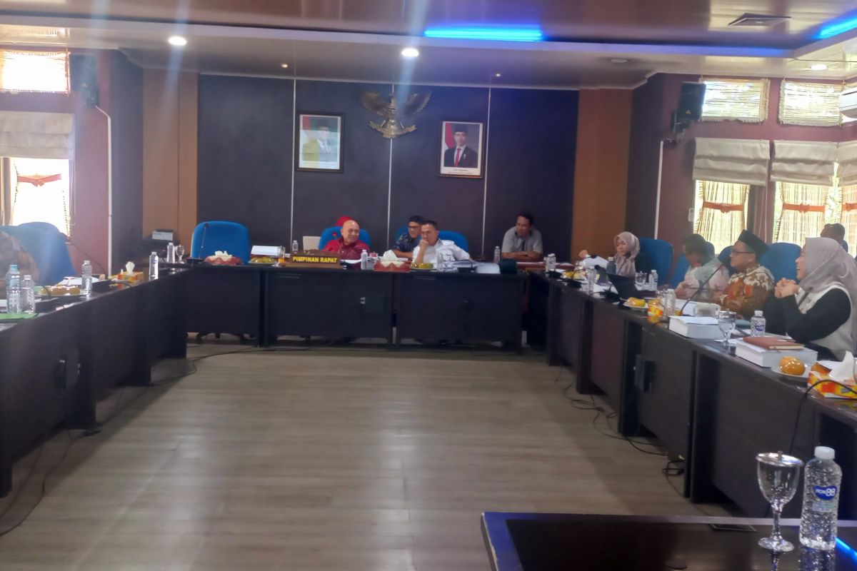 DPRD Babel usulkan APBD Rp2,5 triliun dan PAD Rp1 triliun