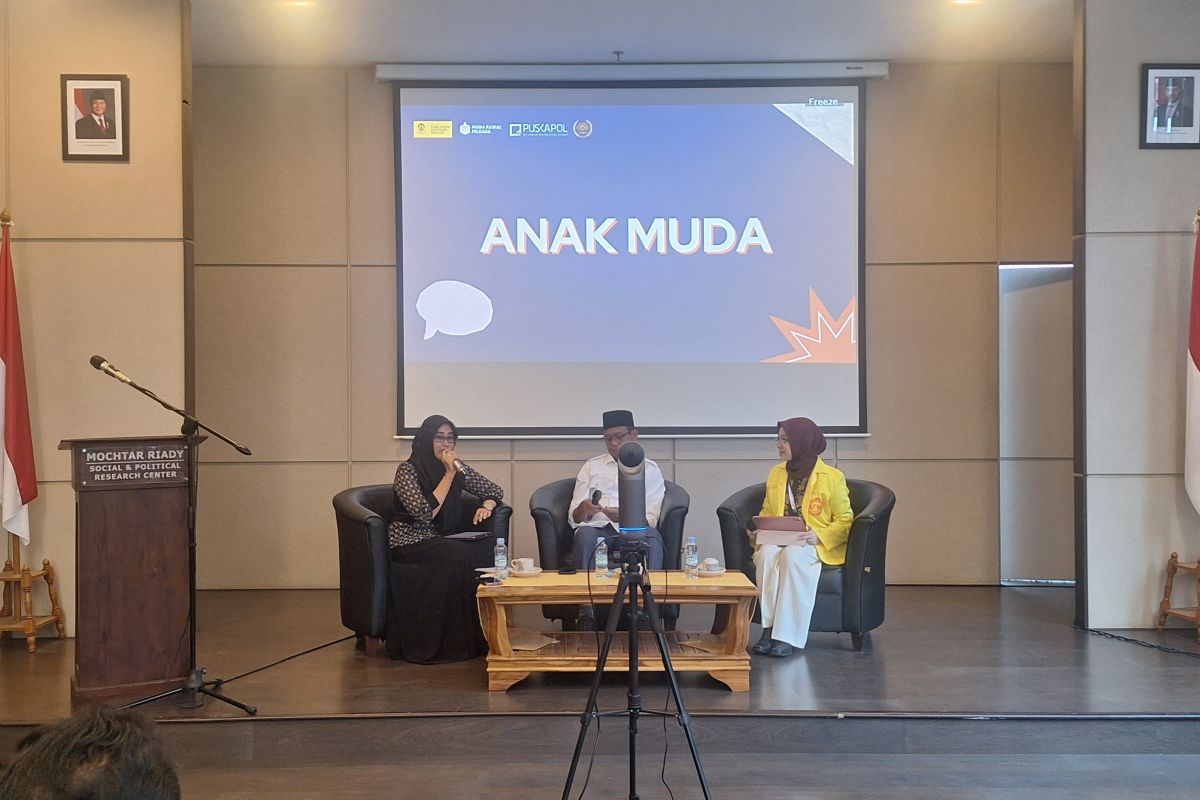 Imam-Ririn paparkan program kerja di Townhall Meeting UI