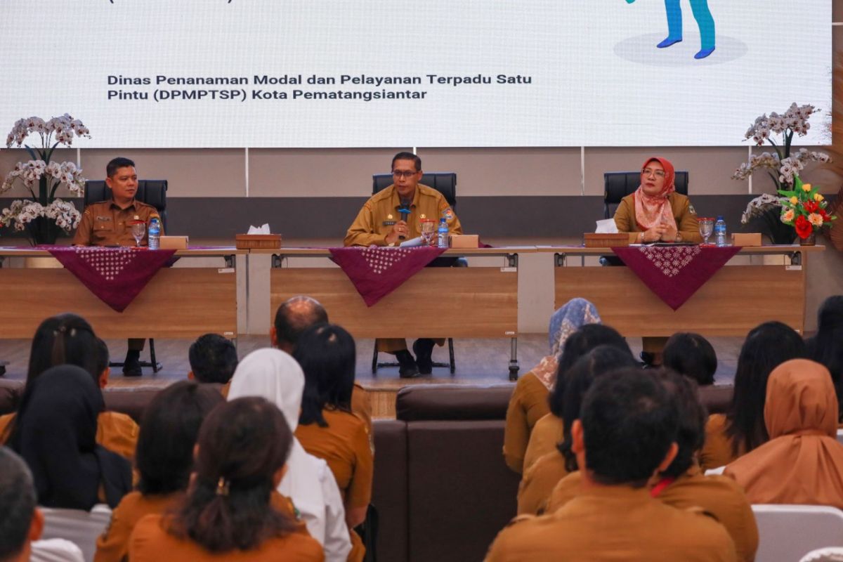 Sosialisasi aplikasi Simponi Pemkot Pematangsiantar, ini tujuannya