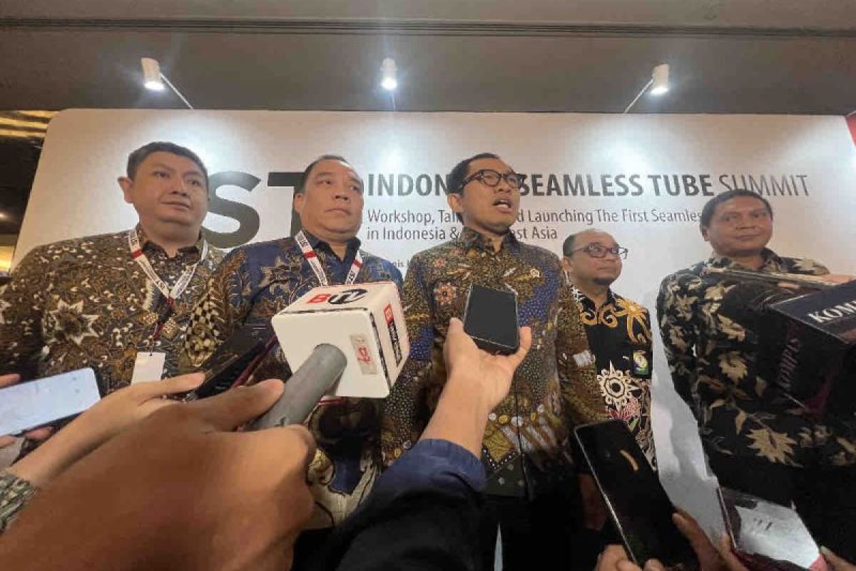 Indonesia Seamless Tube dukung kebutuhan industri migas dalam negeri