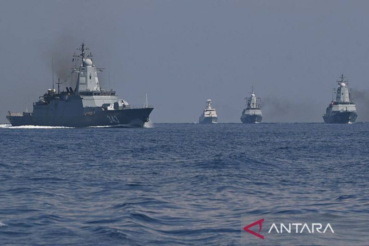 Indonesian, Russian navies complete Orruda Joint Training