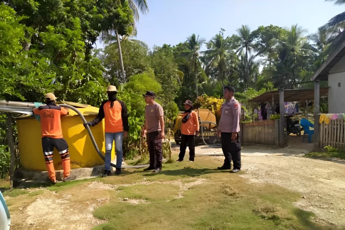 BPBD: Sembilan desa alami krisis air bersih di Banggai Kepulauan