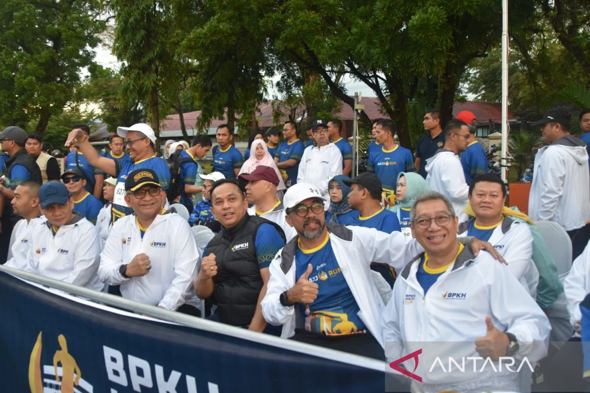 Hadiri Pelepasan BPKH Hajj Run, Pj Wako : Siapkan Kesehatan dan Keuangan Masyarakat untuk Berhaji