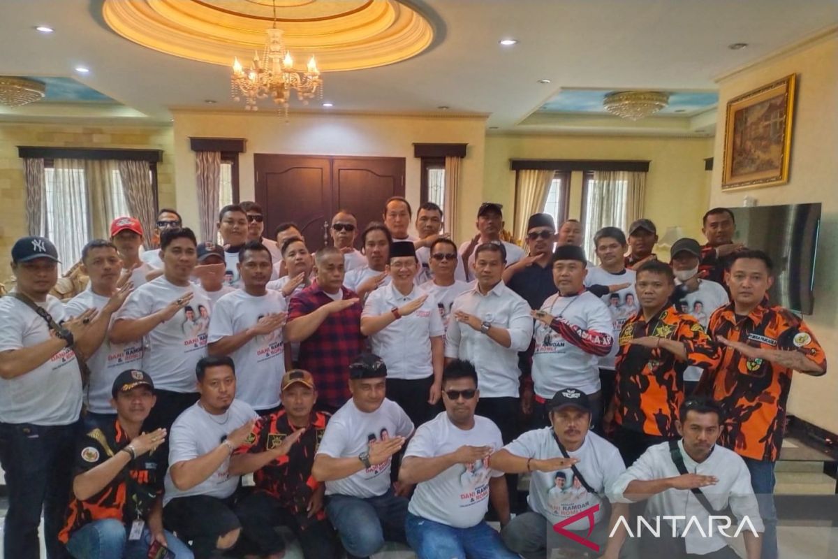 Pemuda Pancasila dukung petahana di Pilkada Kabupaten Bekasi