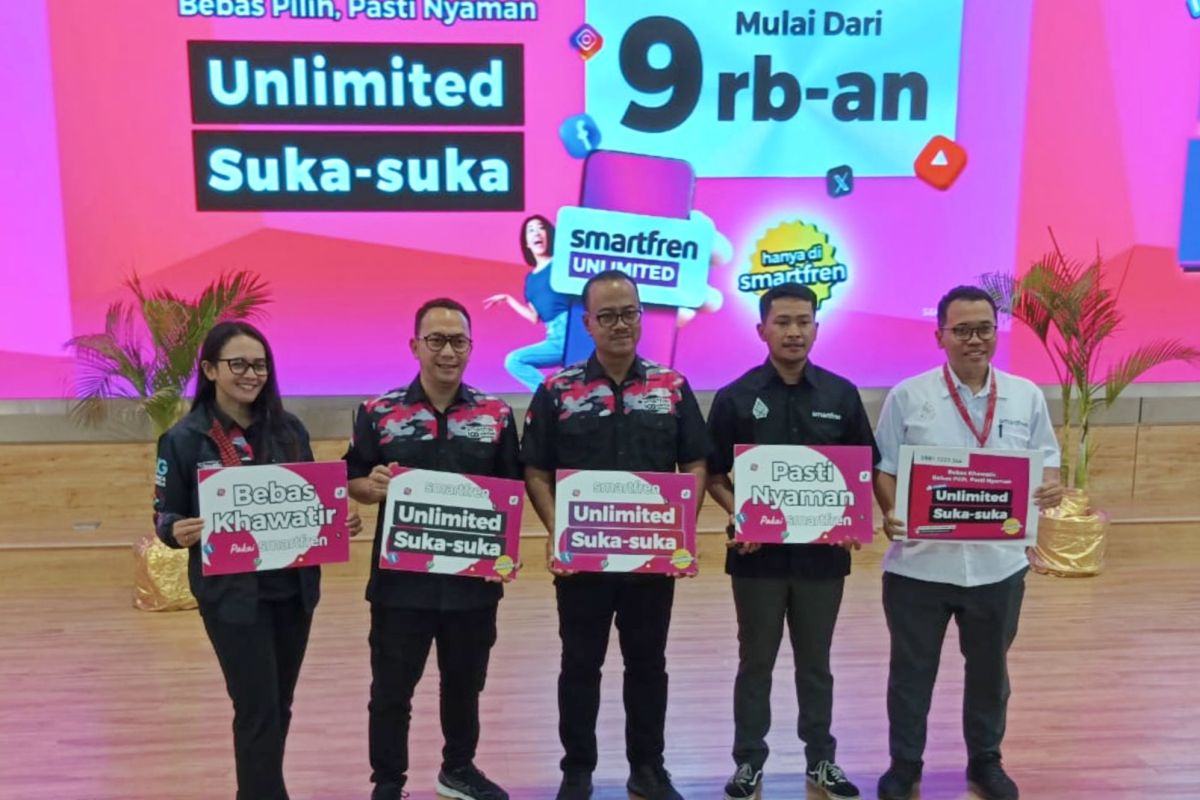 Smartfren kenalkan paket Unlimited Suka-Suka, mulai dari Rp9 ribuan