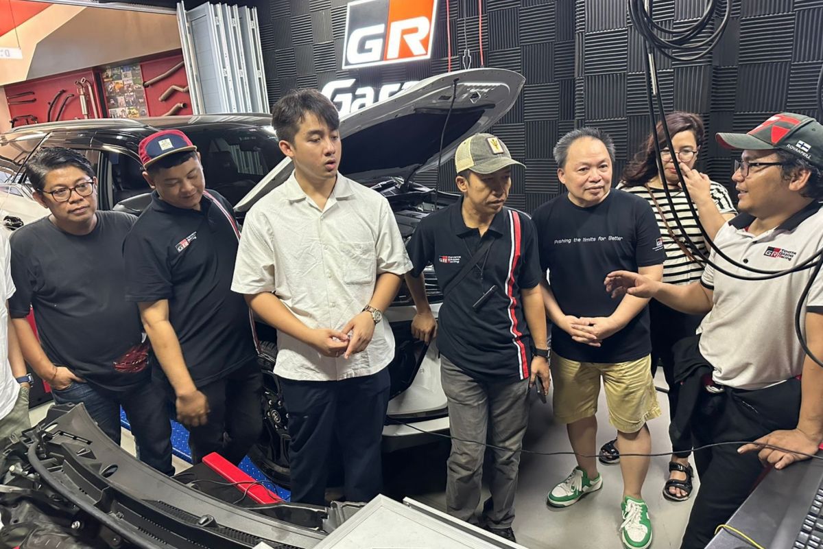 GR Enthusiast ajak anggota eksplorasi New Fortuner with GR Parts