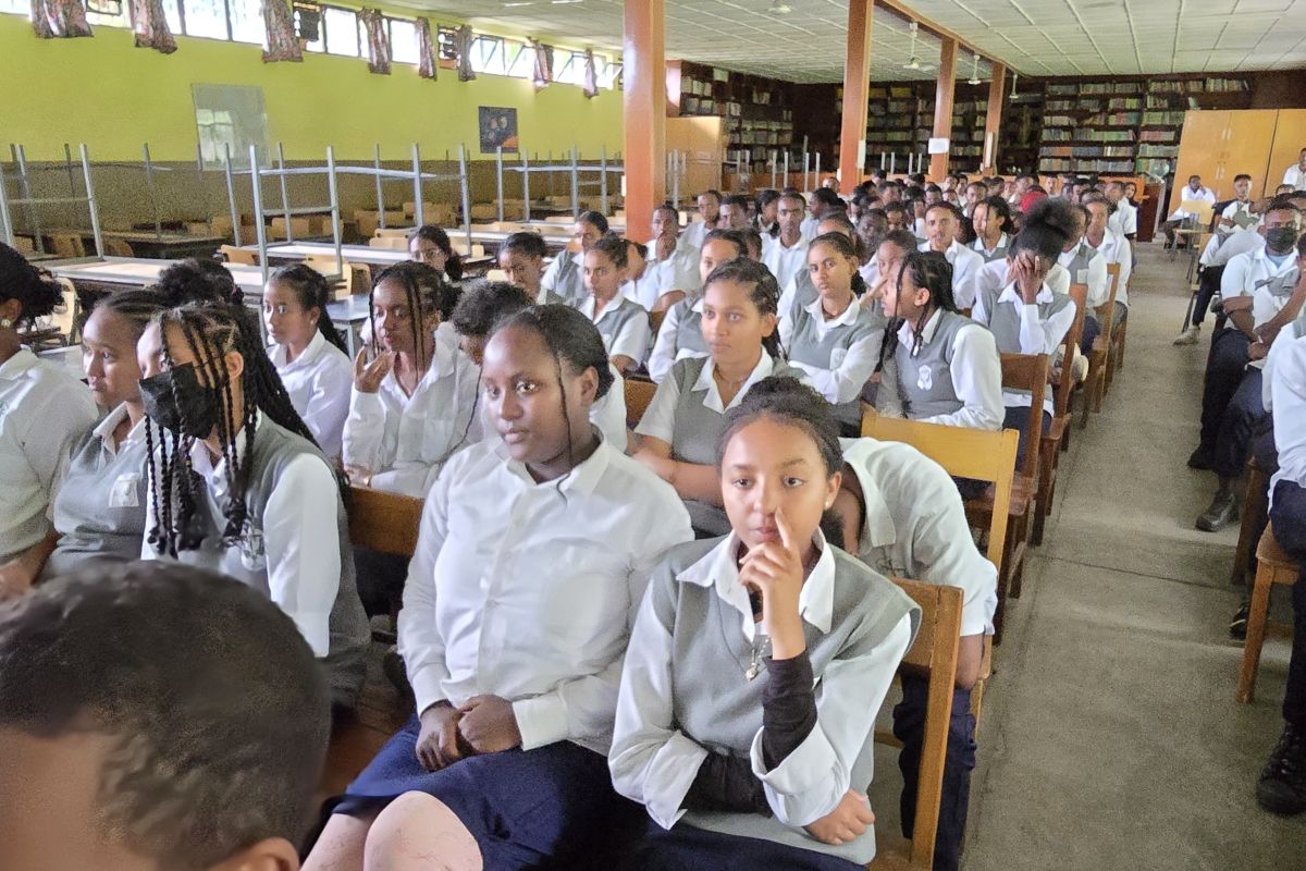 KBRI dorong literasi masyarakat Ethiopia tentang Indonesia