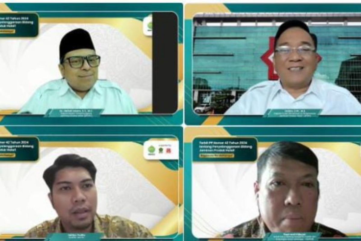 Ihatec dukung kesiapan memperkuat jaminan produk halal melalui PP No 42/2024