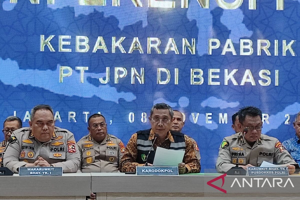 Hangus terbakar, satu korban kebakaran pabrik belum terindentifikasi 