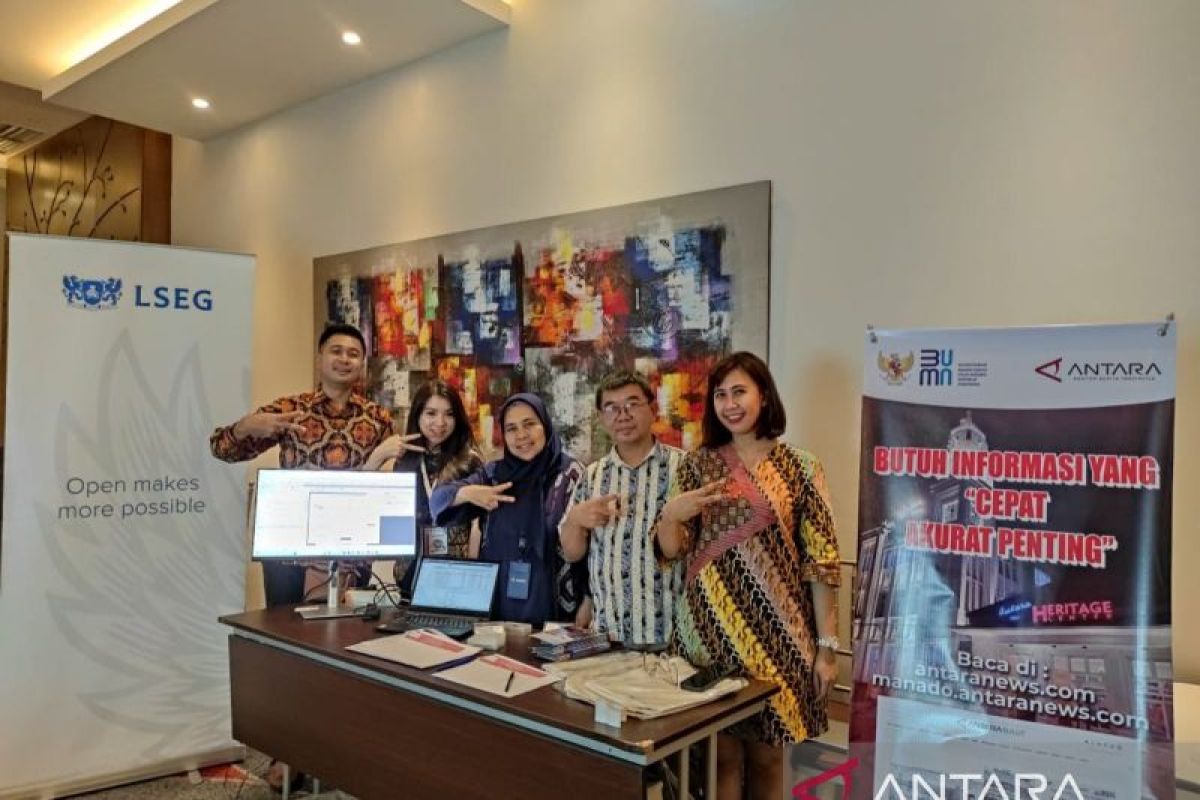 ANTARA perkenalkan LSEG Workspace pada AFEBI ke -12 di Manado