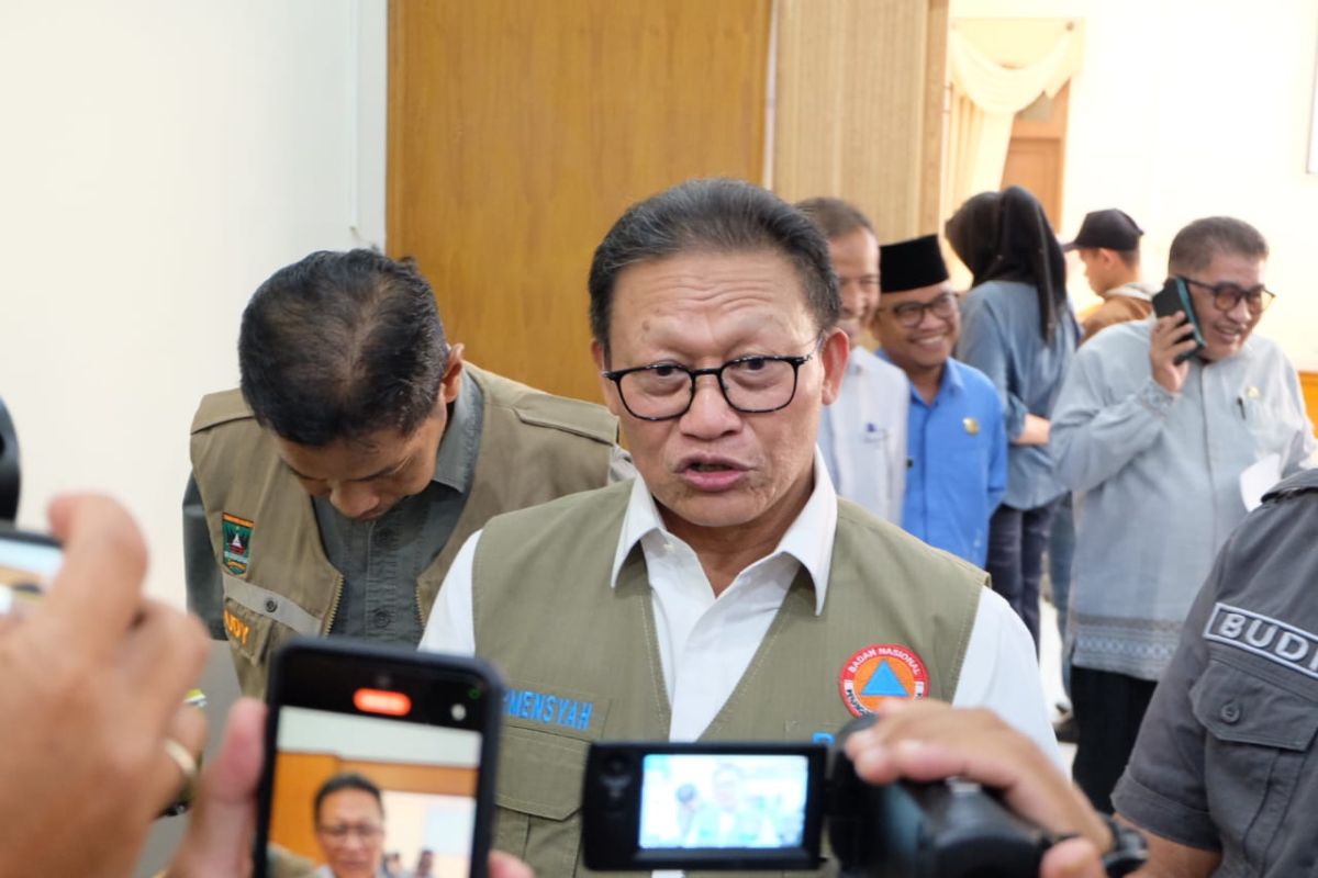 Pemerintah Kabupaten Agam tetapkan status siaga darurat Gunung Marapi