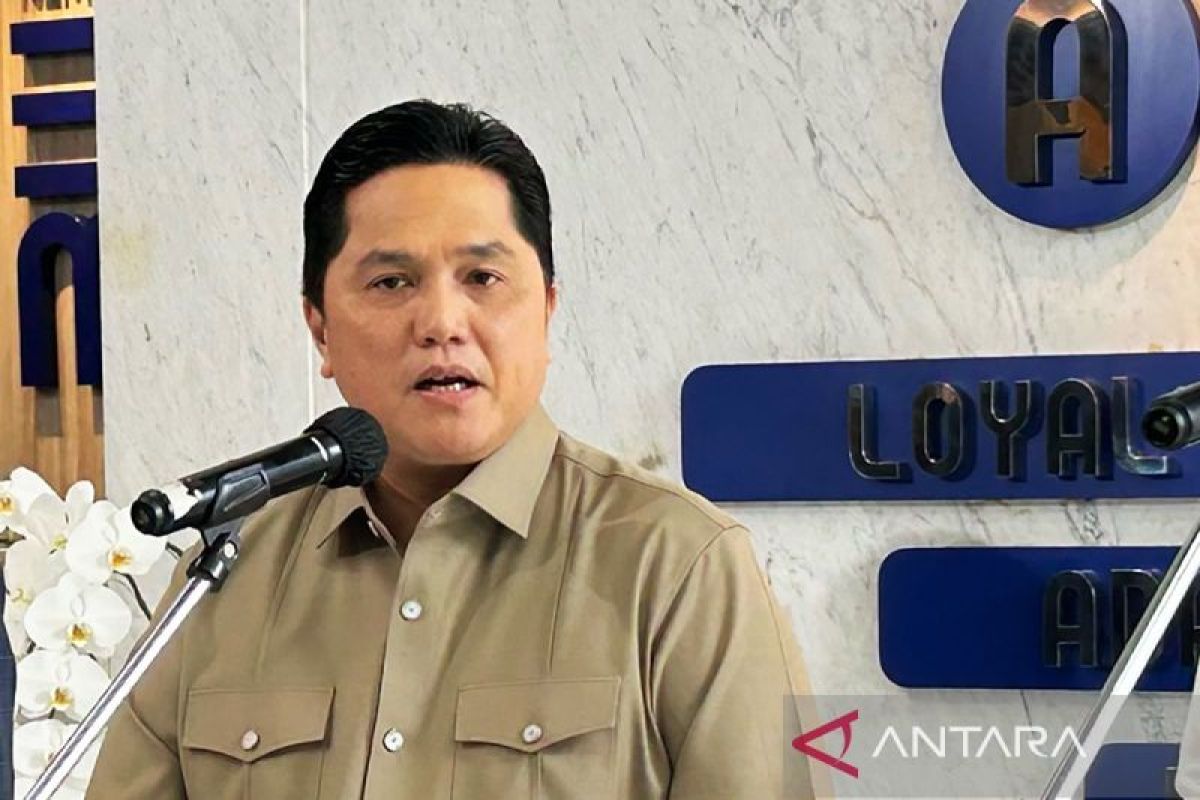 Erick Thohir perintahkan delapan BUMN sukseskan program makan bergizi