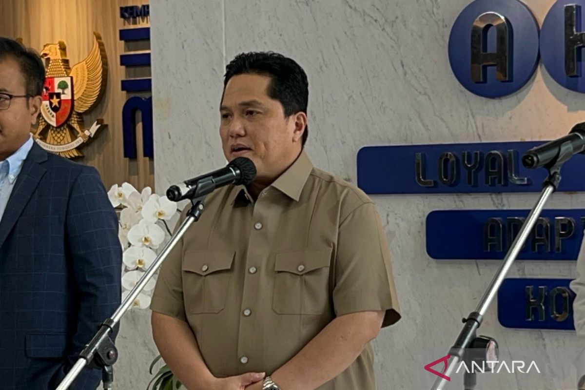 Minister Thohir instructs eight SOEs to support free meal program