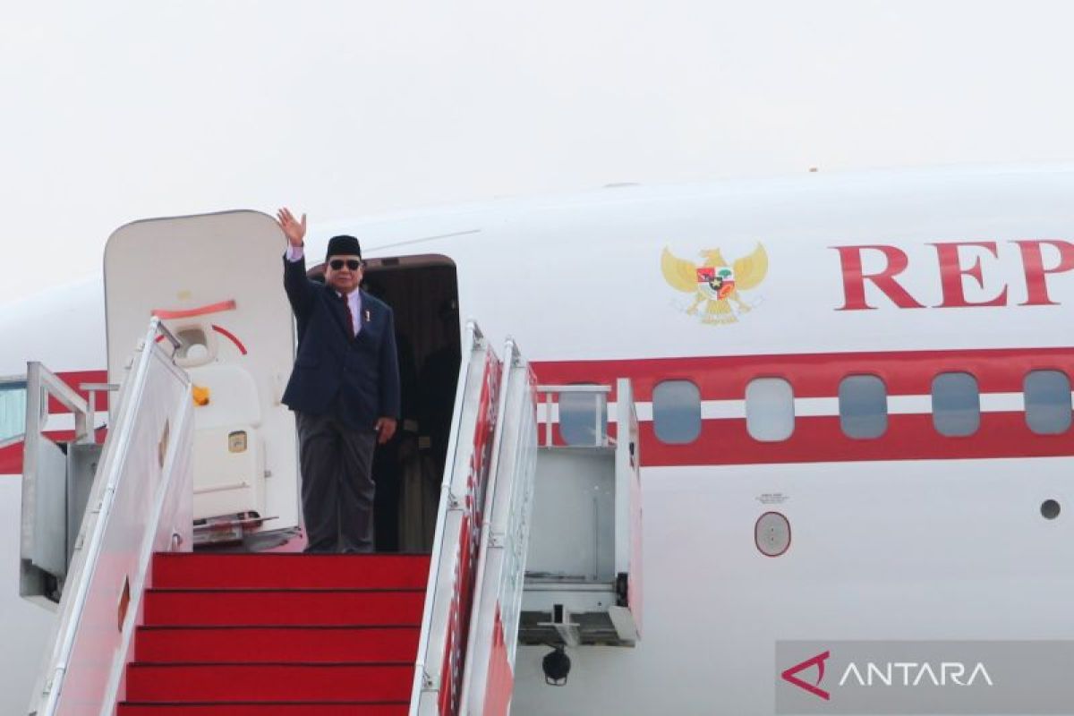 Presiden Prabowo lakukan lawatan perdananya ke sejumlah negara