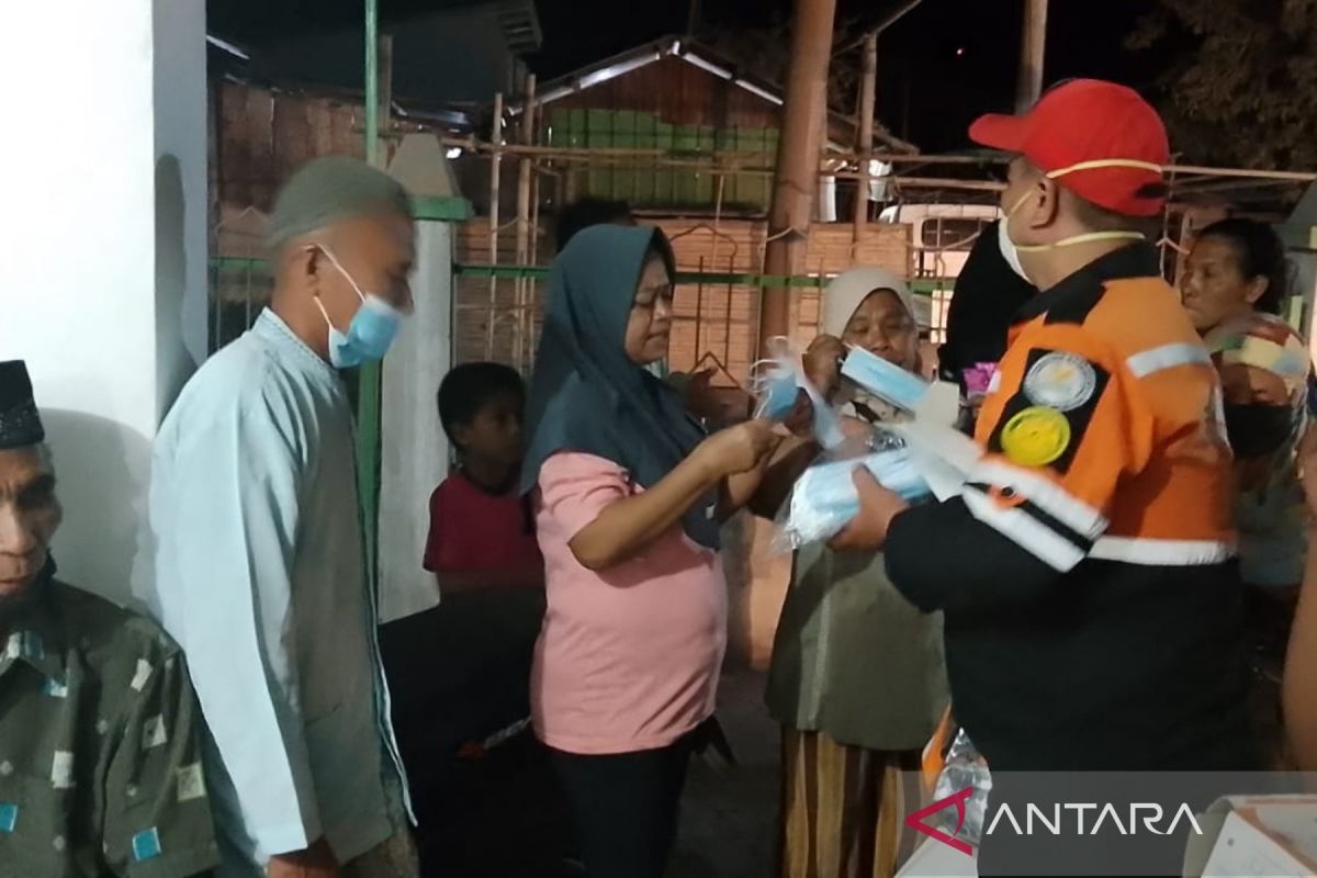 Baznas bantu evakuasi warga Desa Boru pasca