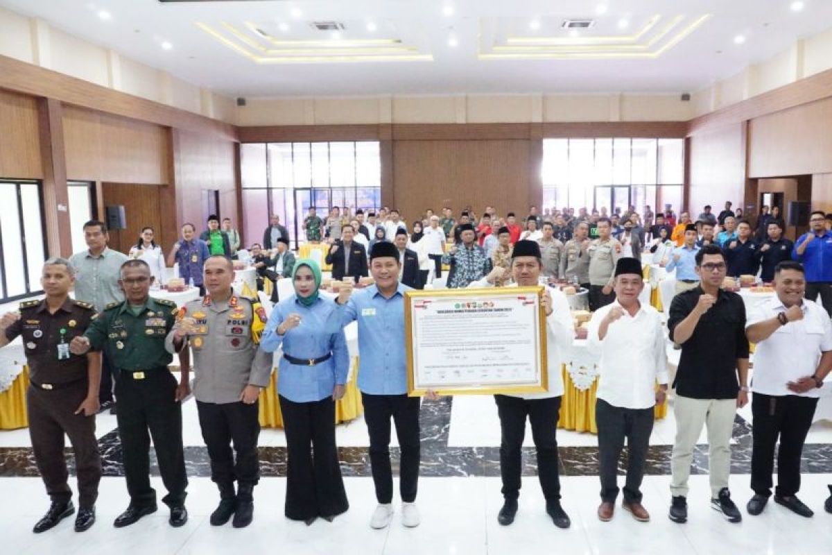 Polresta Sidoarjo gelar deklarasi damai Pilkada Serentak 2024