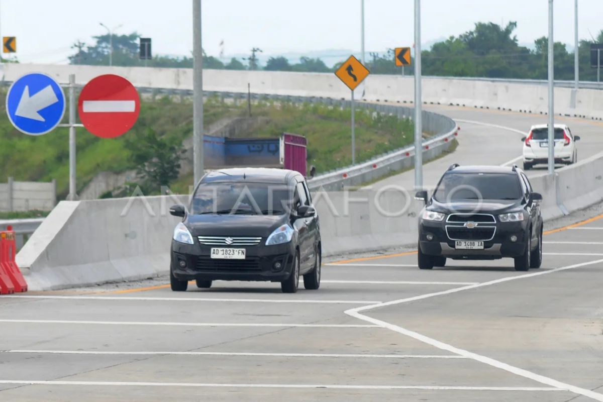 Tarif Tol Solo-Yogyakarta-YIA seksi I resmi diberlakukan hari ini