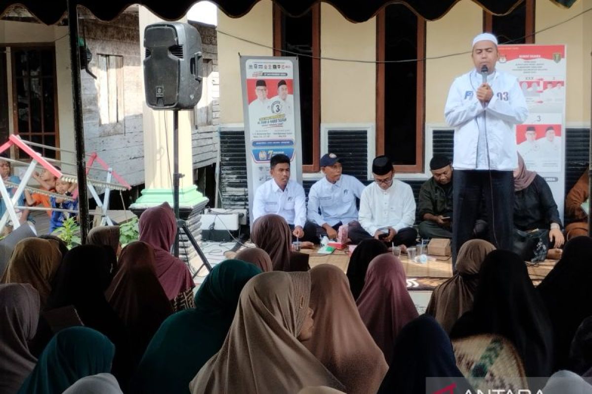 H Fani - Habib Taufan ingin bentengi masyarakat Tabalong dengan pemahaman agama