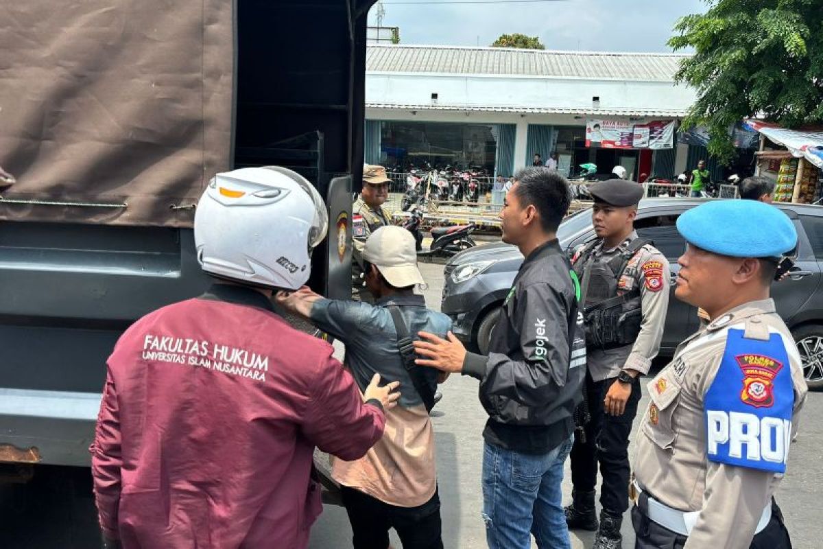 Polisi ringkus preman yang resahkan masyarakat di perkotaan Garut 