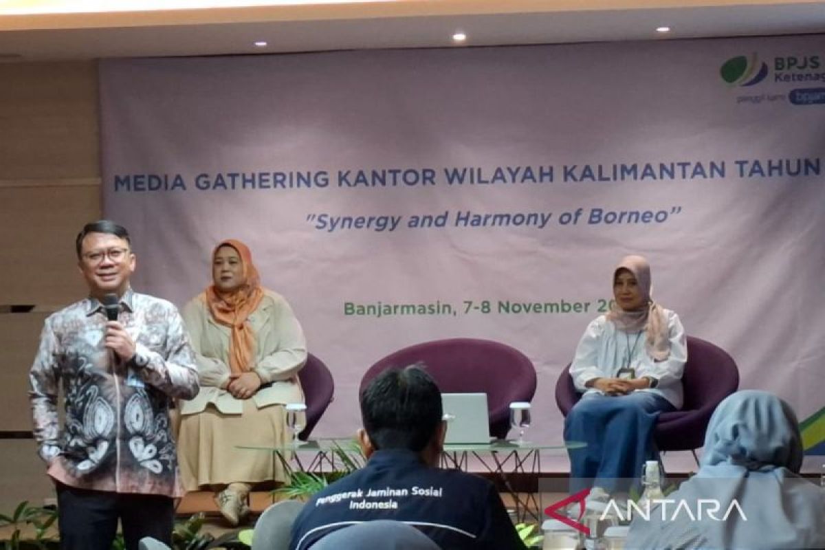 BPJAMSOSTEK wilayah Kalimantan rancang konsep gerakan turun ke desa