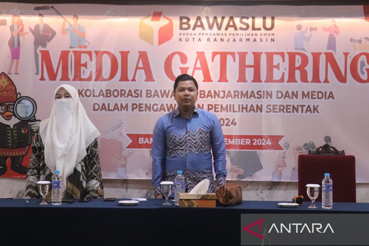 Bawaslu Banjarmasin asah kesiapan 965 petugas pengawas TPS