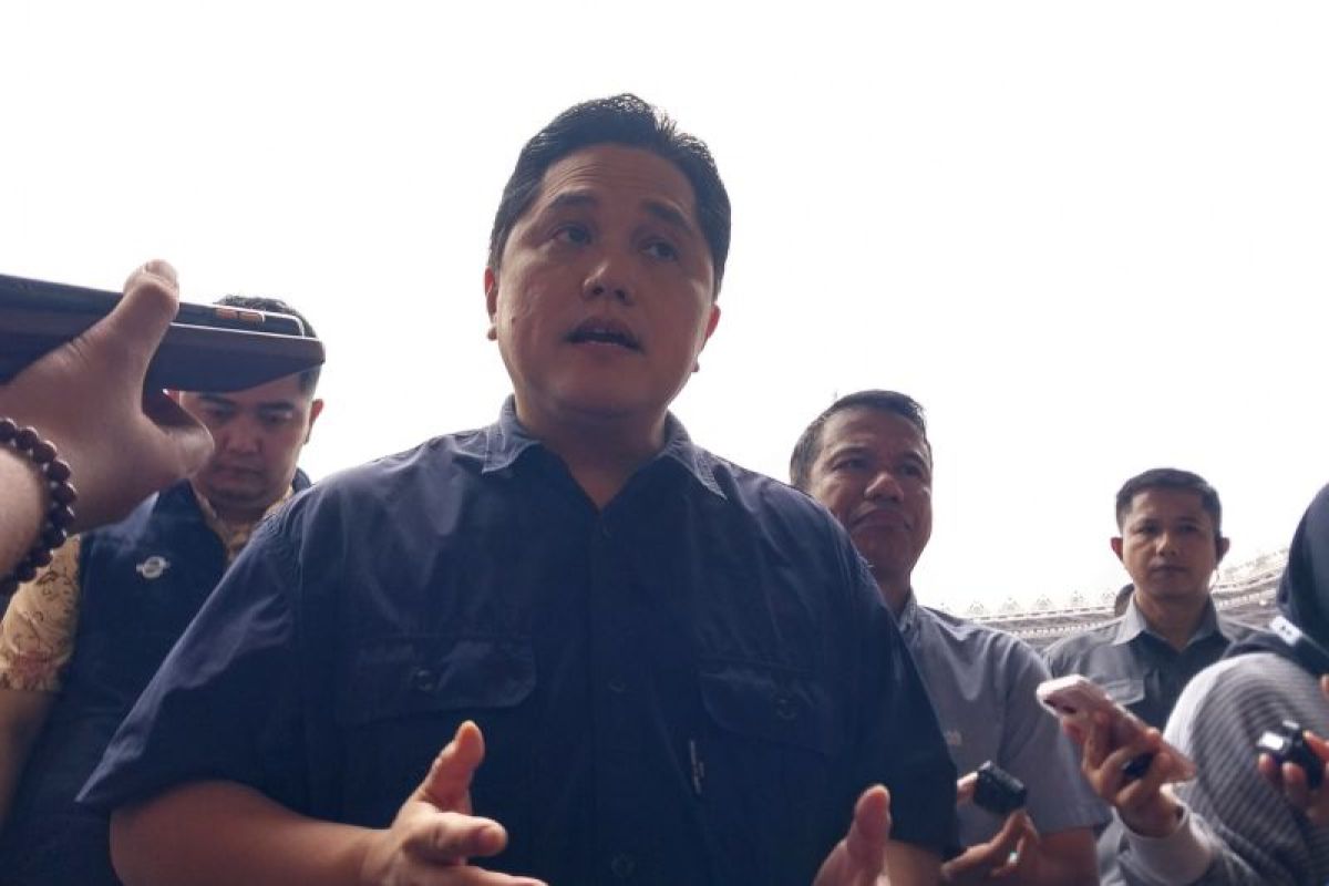 Erick Thohir inginkan timnas kantongi poin lawan Jepang dan Arab Saudi