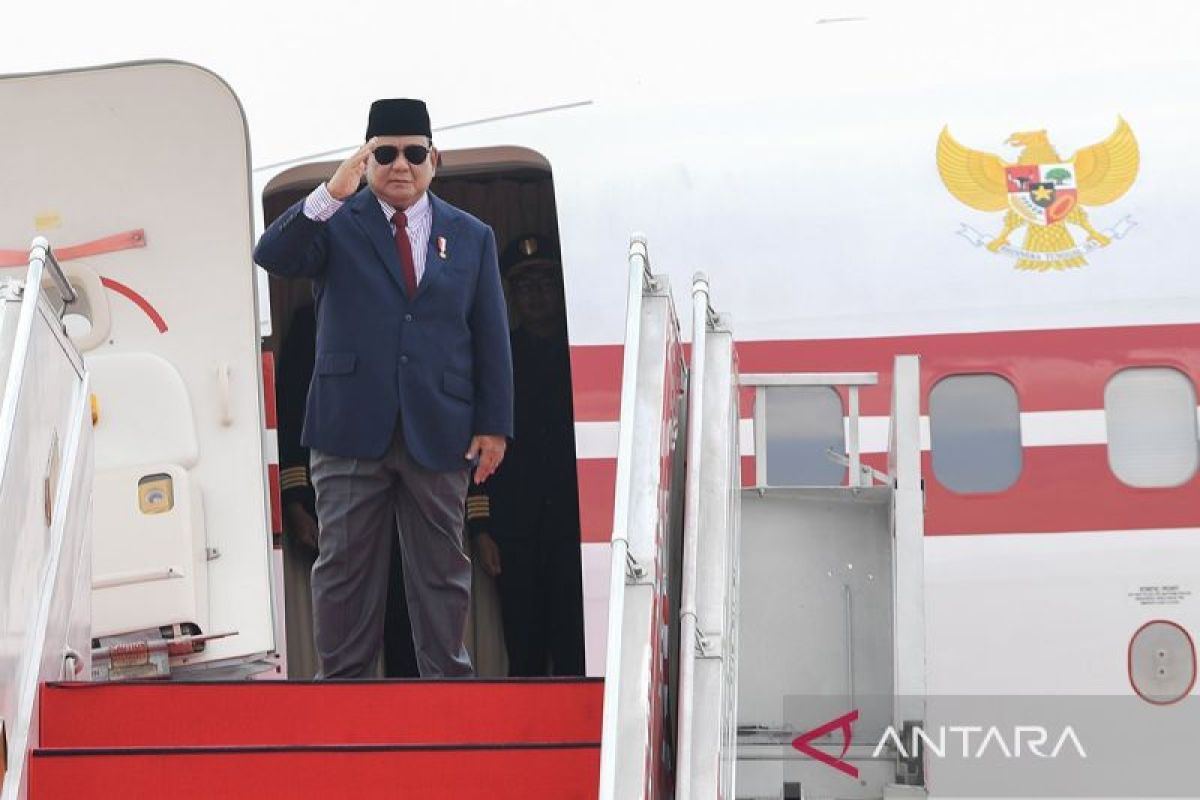 President Prabowo embarks on multi-nation state visit