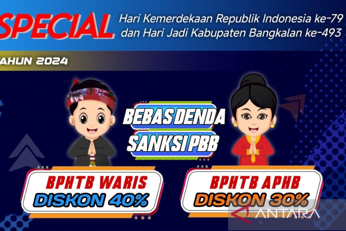 Pemkab Bangkalan beri keringanan pajak hingga 40 Persen