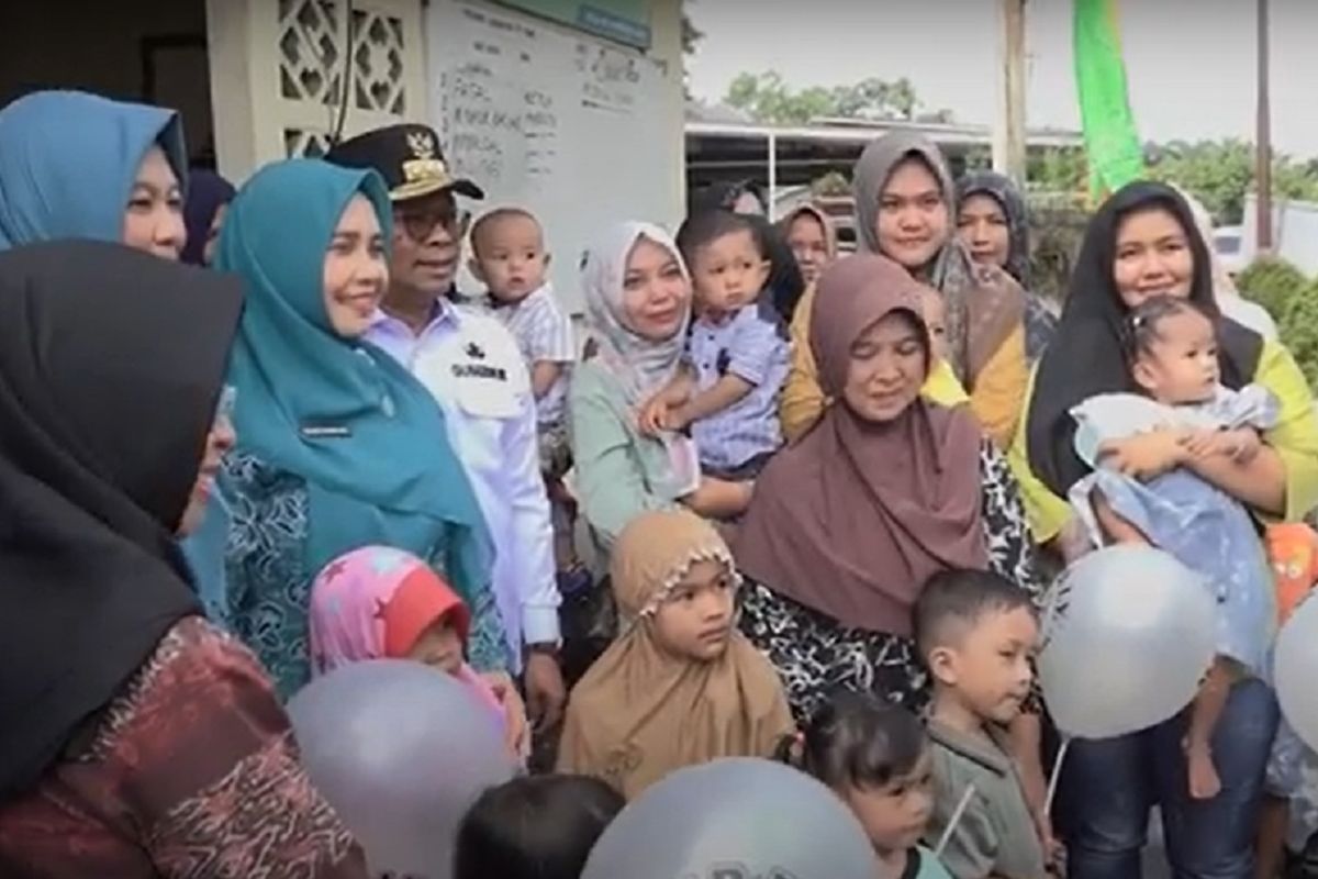 GALERI FOTO - Kunker Pj Gubri Rahman Hadi ke Kampar