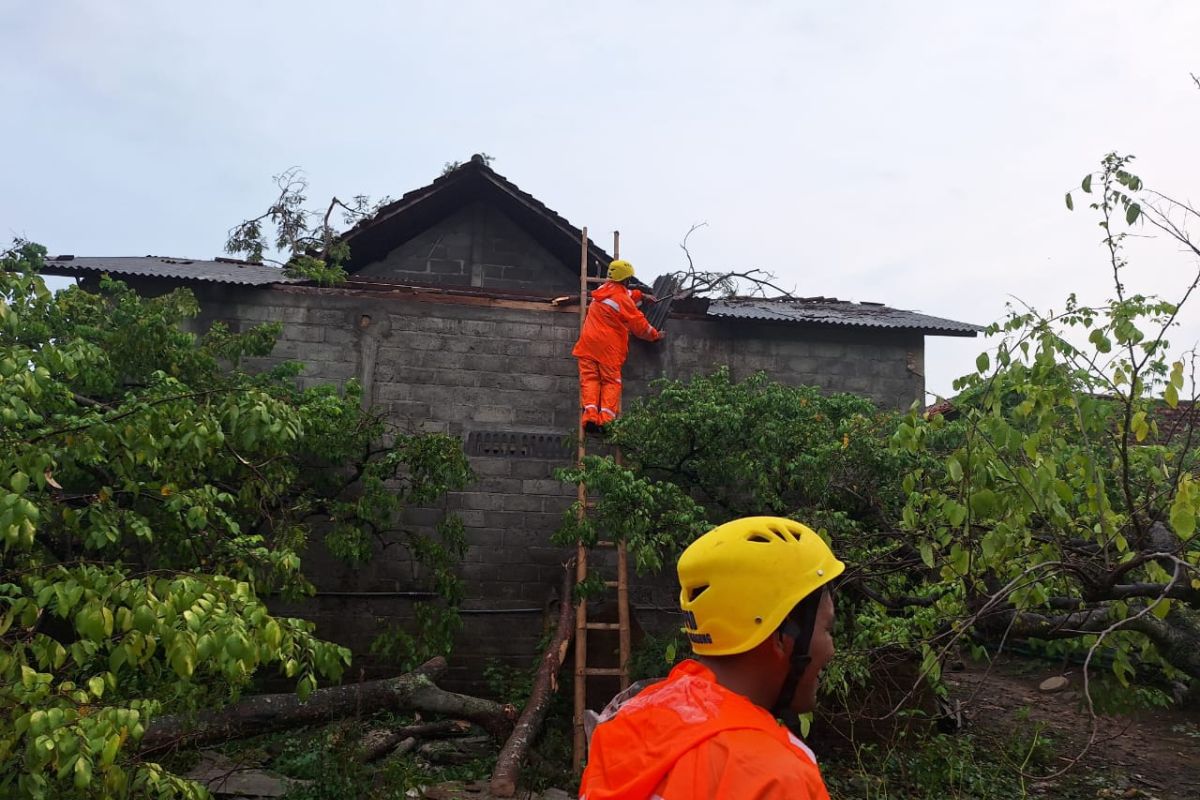 BPBD Tulungagung imbau masyarakat siaga bencana hidrometeorologi