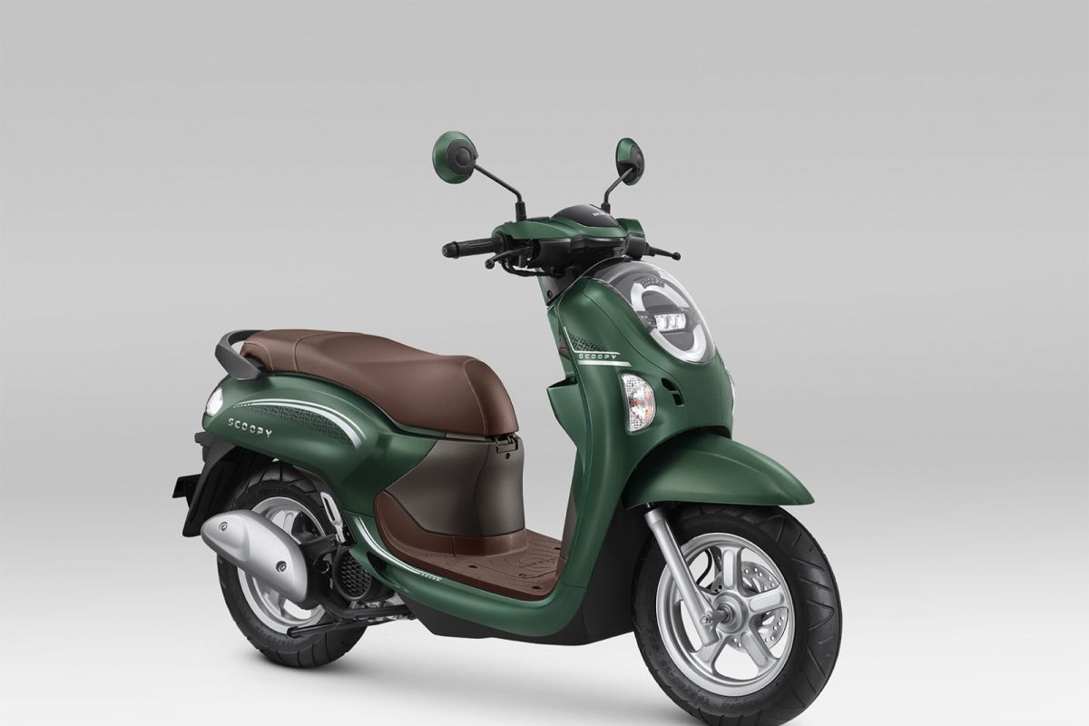 New Honda Scoopy Generasi Terbaru Siap Mencuri Perhatian Pecinta Skutik Unik dan Fashion