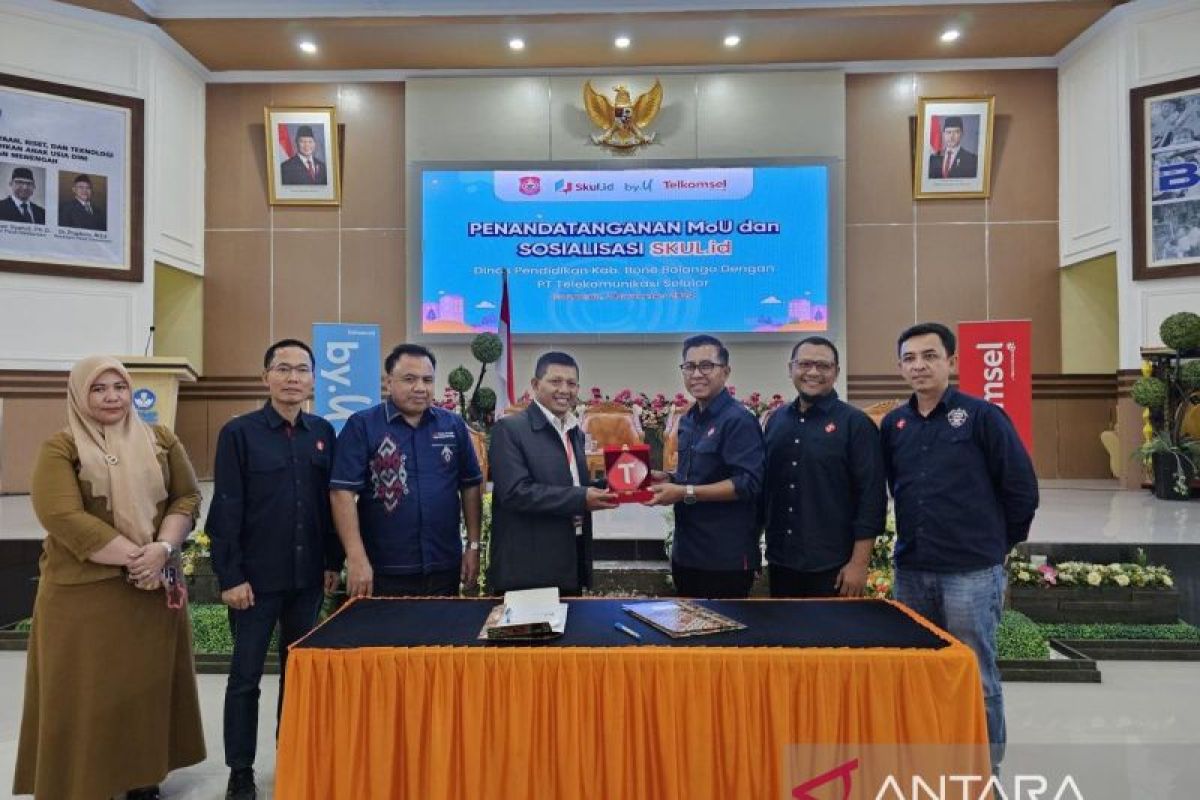 Telkomsel jalin kerjasama dengan Dinas Pendidikan dan Kampus  di Provinsi Gorontalo