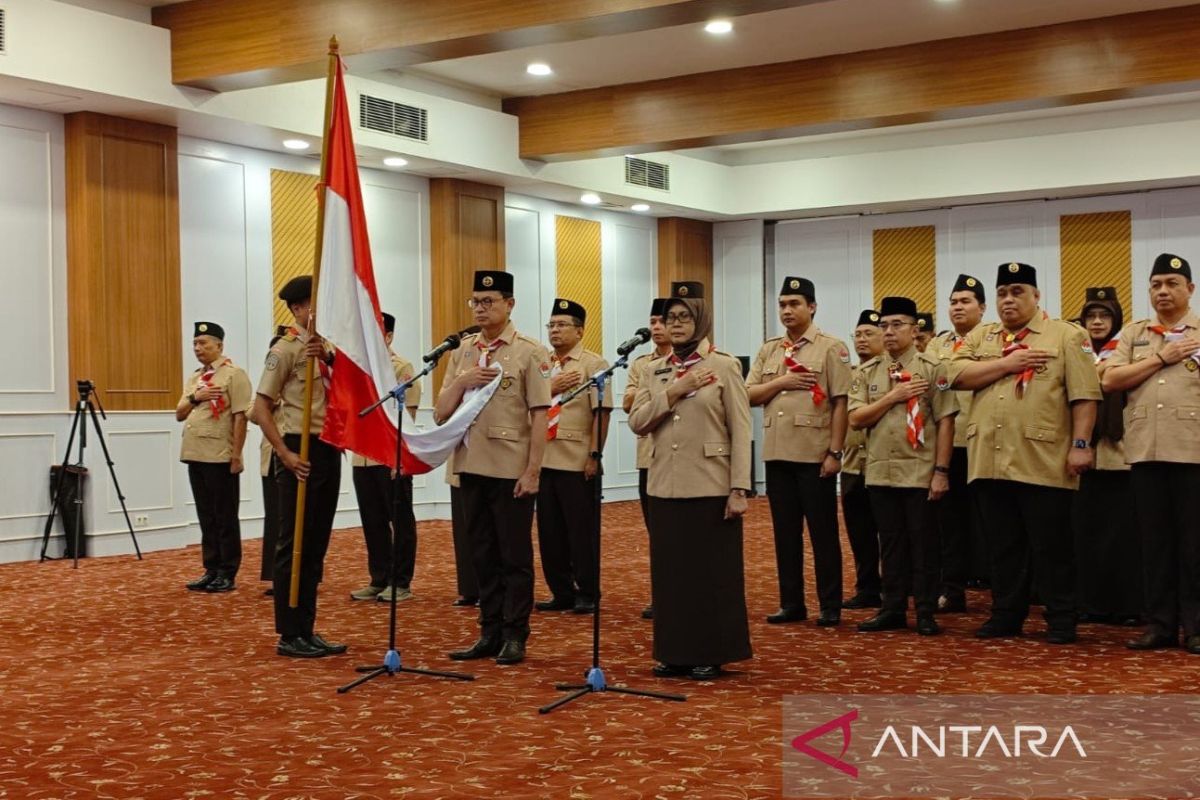 Kwarnas lantik pimpinan dan majelis pembimbing Saka POM 2024-2029