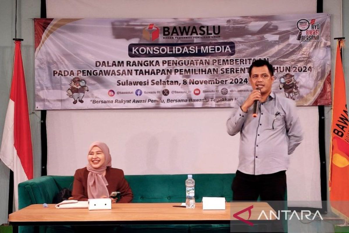 Bawaslu RI libatkan media perkuat konsolidasi pengawasan Pilkada 2024