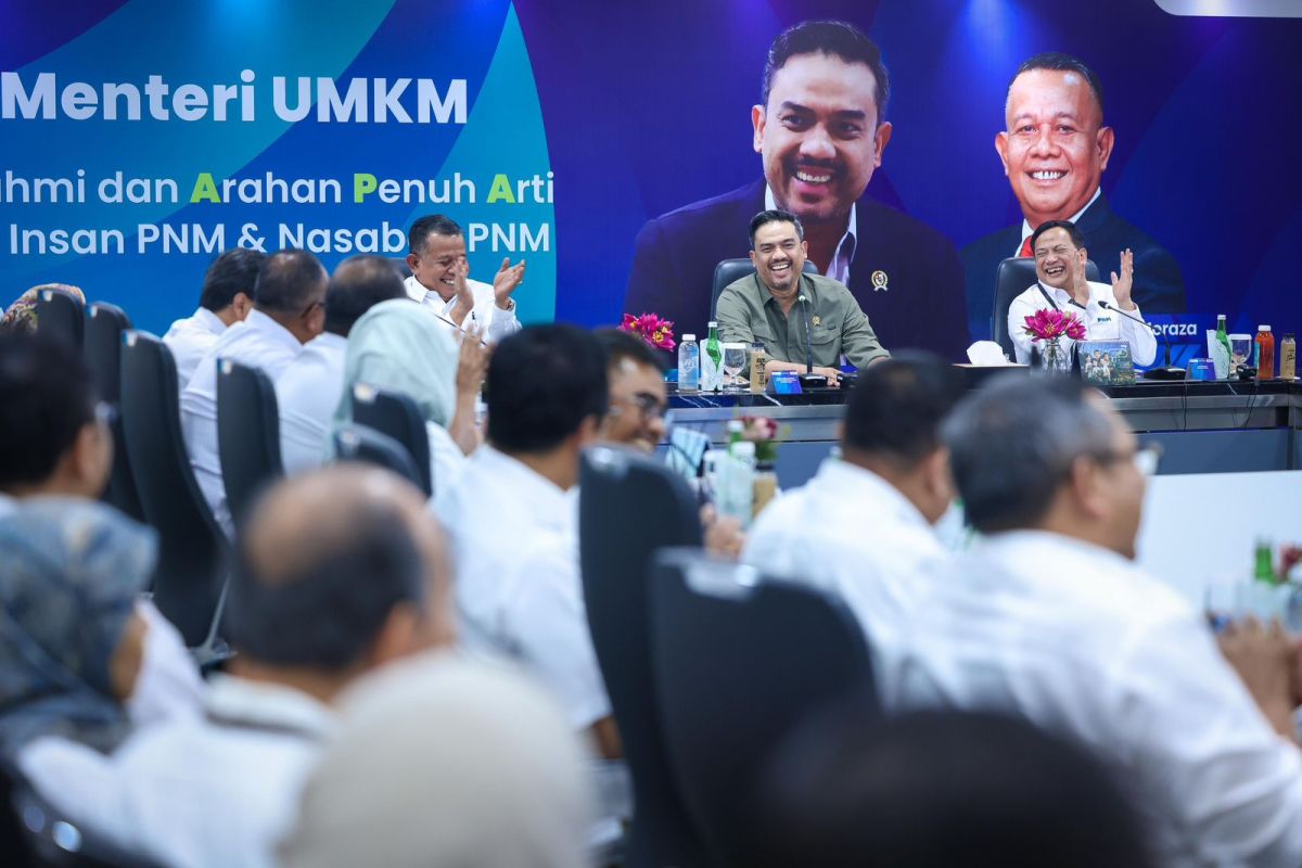 Kementerian UMKM kerja sama dengan PNM tingkatkan kesejahteraan UMKM