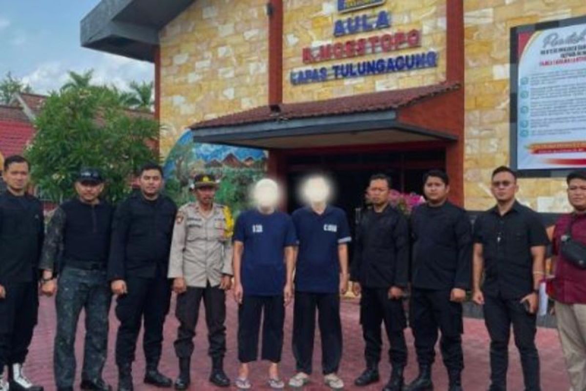 LP Tulungagung terima dua napiter dari Rutan Mako Brimob Cikeas