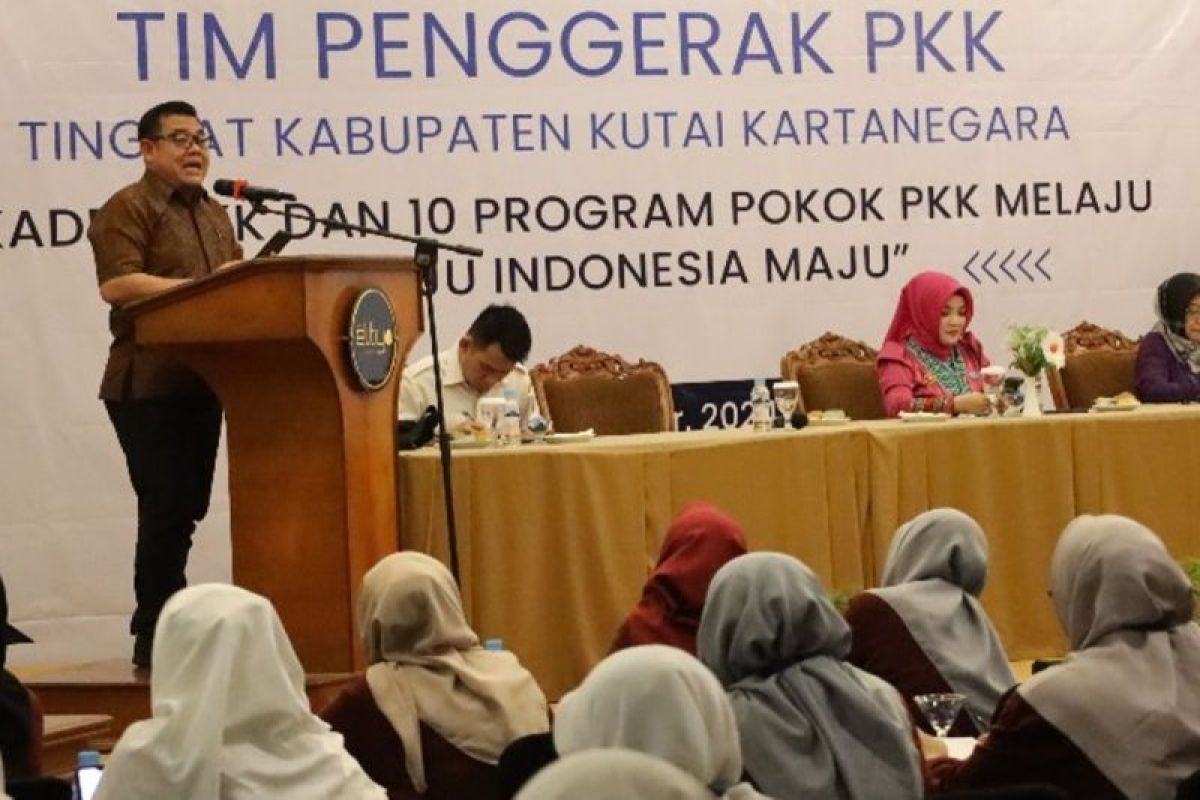 Pemkab Kukar: PKK terbukti berdayakan warga  melalui program unggulan