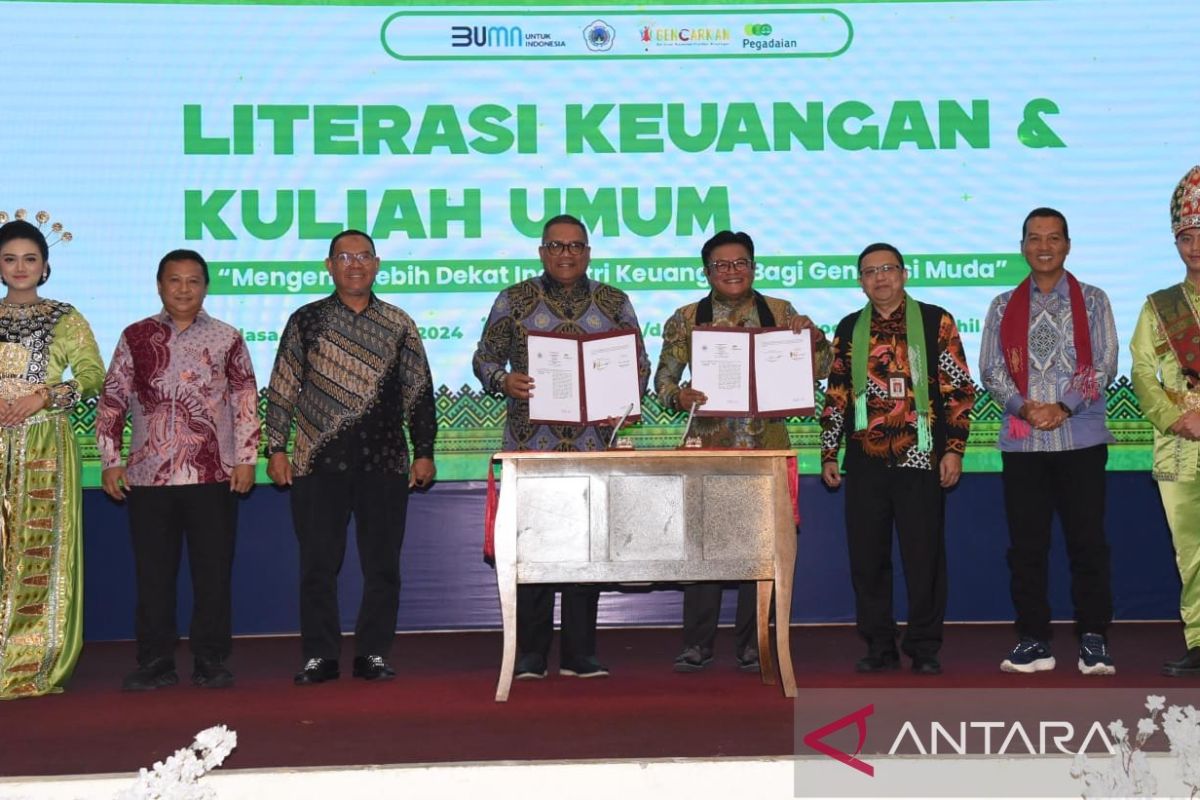 UNG jalin kerja sama strategis dengan PT. Pegadaian