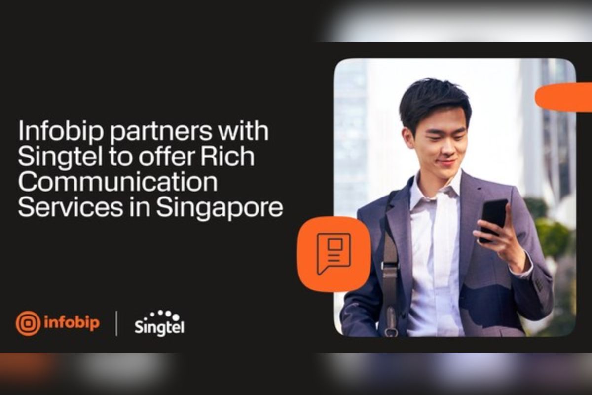 Infobip and Singtel Partner to Advance Customer Engagement for Singapore Businesses with Rich Communication Services