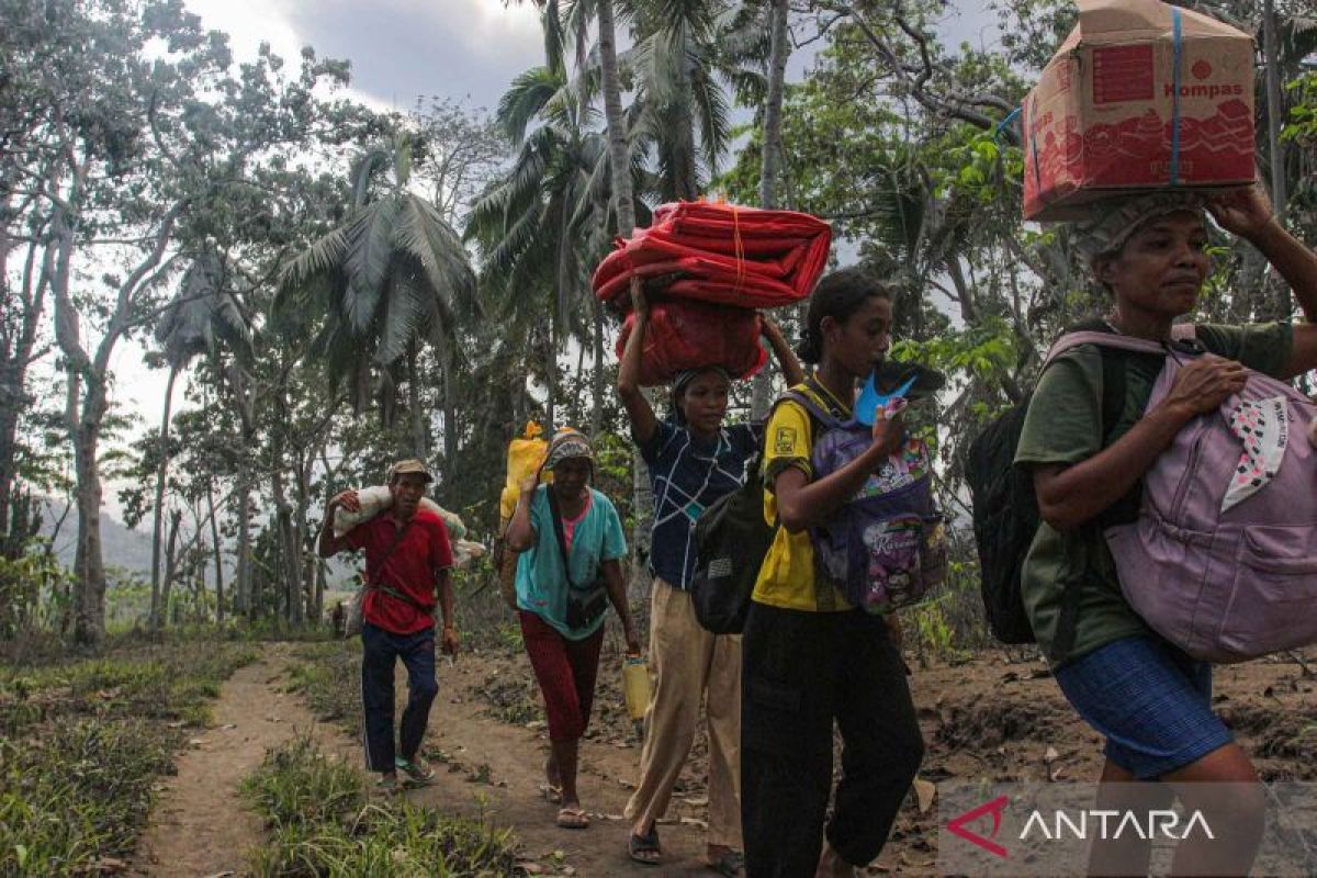 BNPB: Pengungsian diperluas guna tampung semua korban erupsi Lewotobi