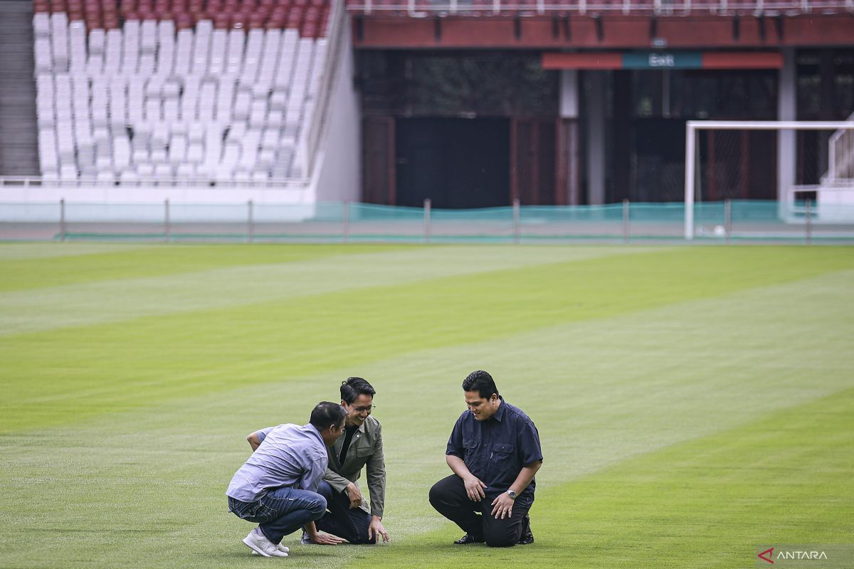 PSSI buka suara penggunaan GBK jelang laga Persija vs Persib