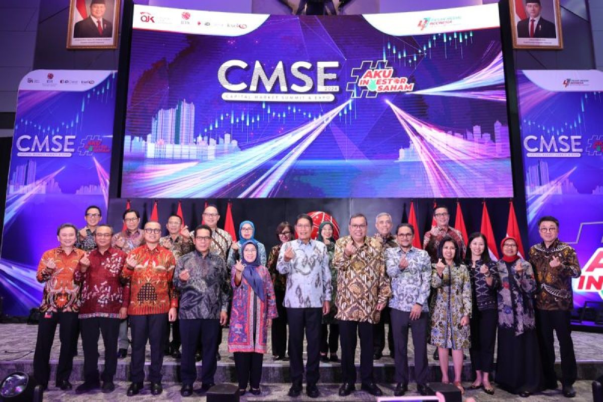 Pasar Modal Indonesia gelar CMSE 2024: #AkuInvestorSaham