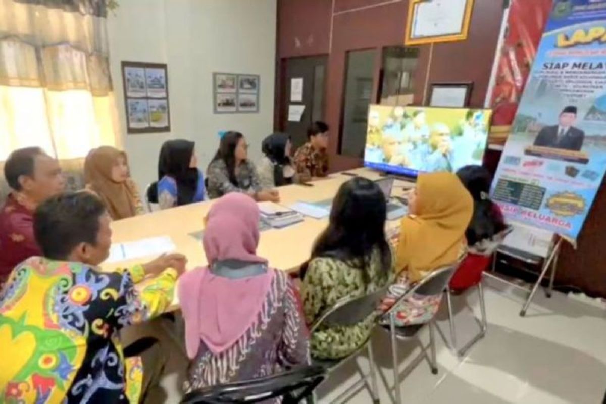Disarpustaka Kapuas ikuti penguatan peningkatan lembaga kearsipan