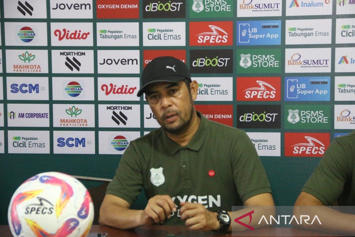 Pelatih PSMS sebut sudah pelajari kelemahan PSKC Cimahi