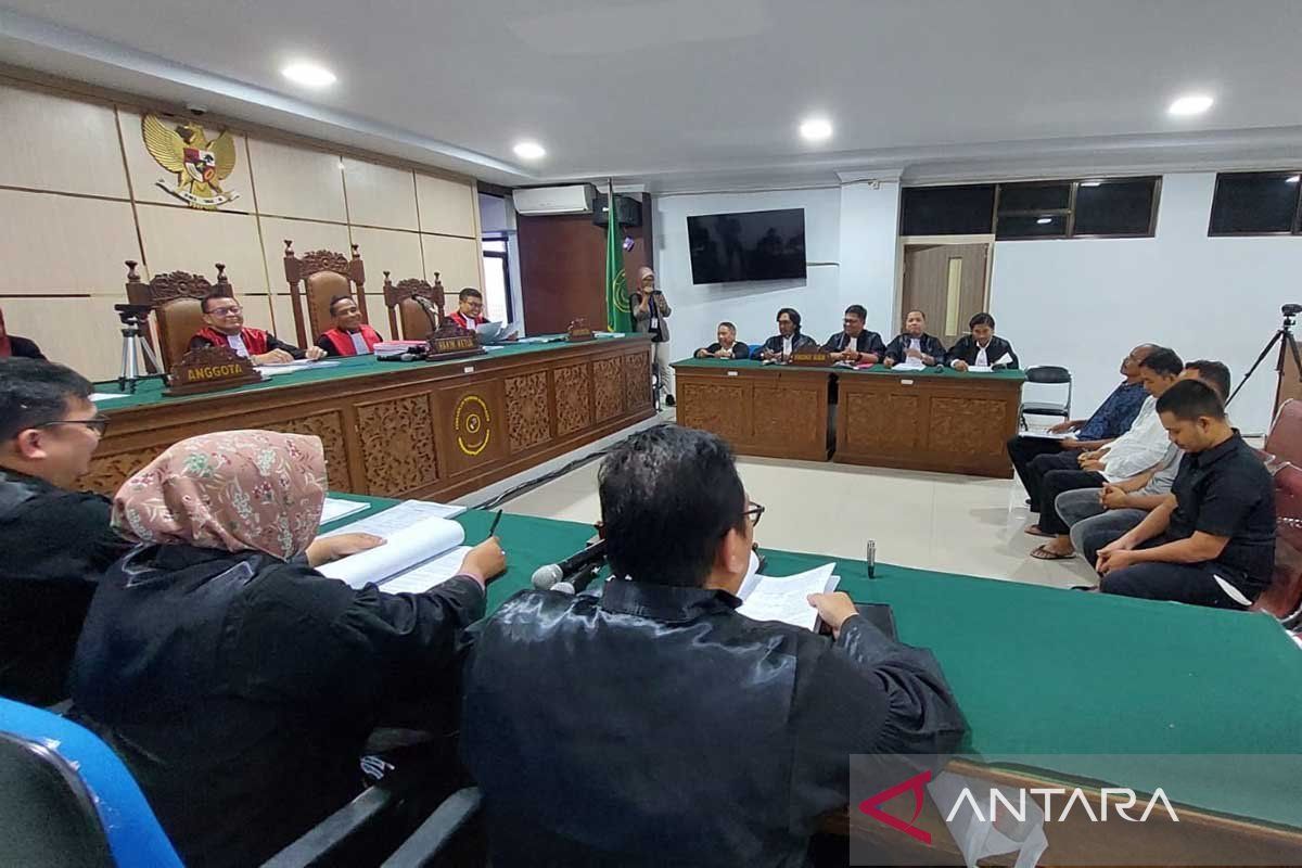 JPU dakwa mantan Ketua Badan Reintegrasi Aceh korupsi Rp15,39 M